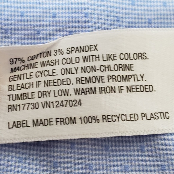 MOSSIMO Men's short sleeve casual/dress shirt. S/P - Picture 8 of 8